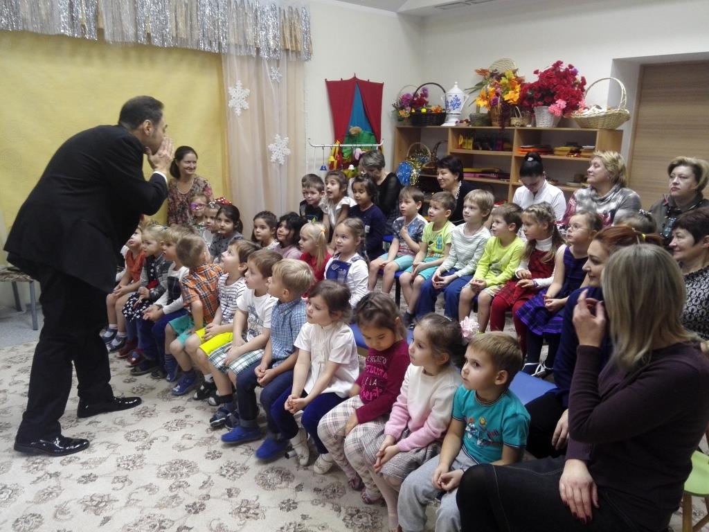 Музыкальная сказка Щелкунчик