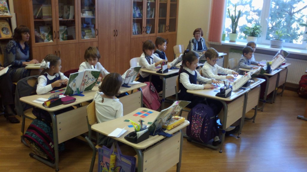 Наши первоклассники