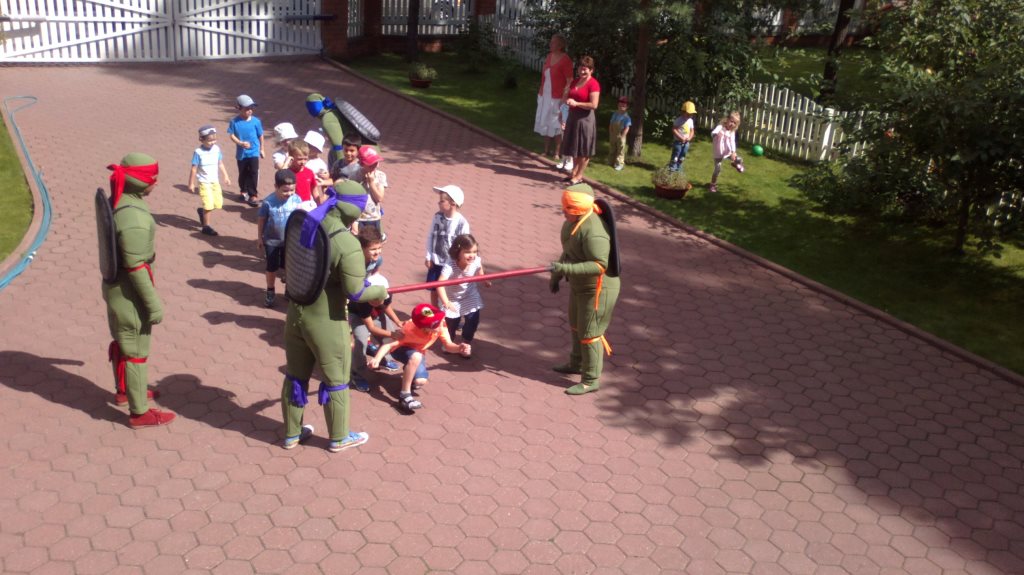 День рождения. Шоу мыльных пузырей