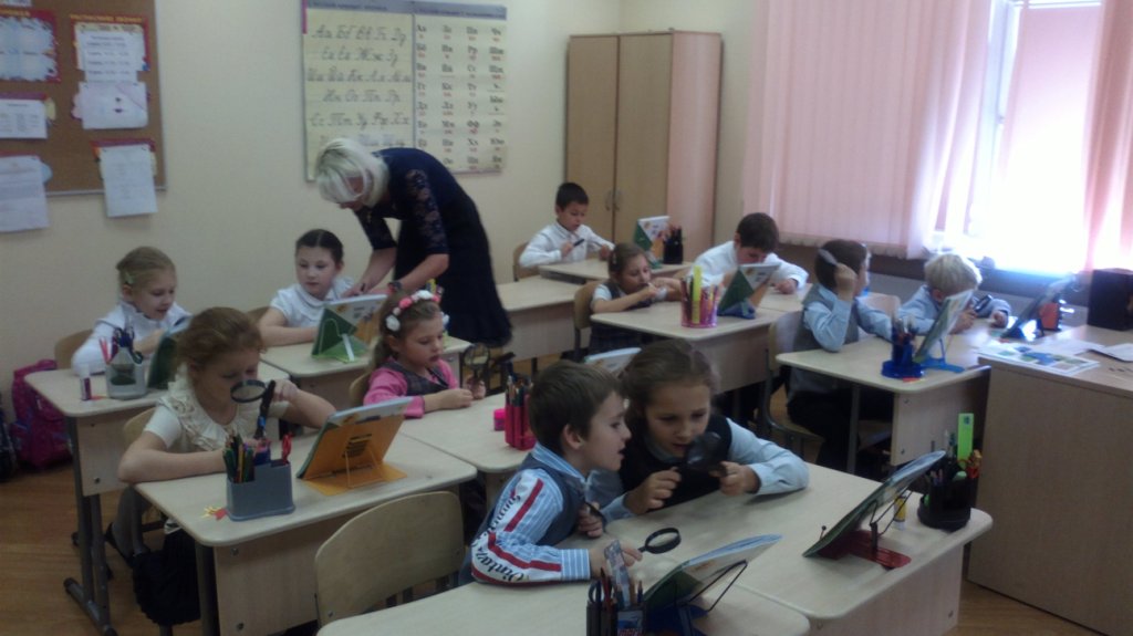 Наши первоклассники