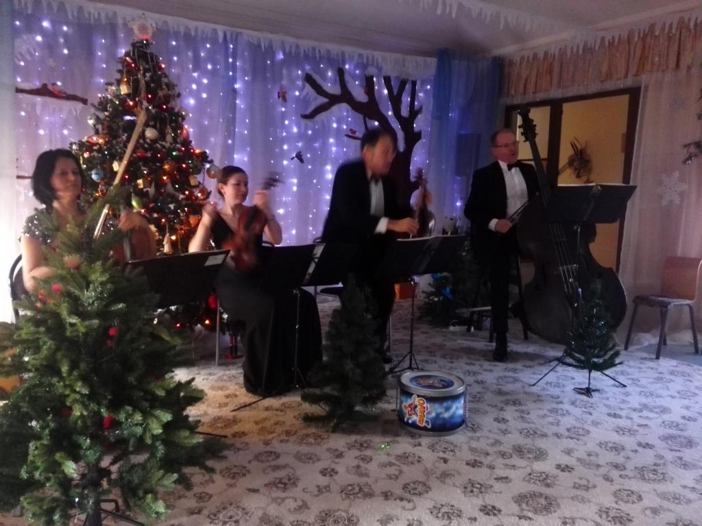 Музыкальная сказка Щелкунчик