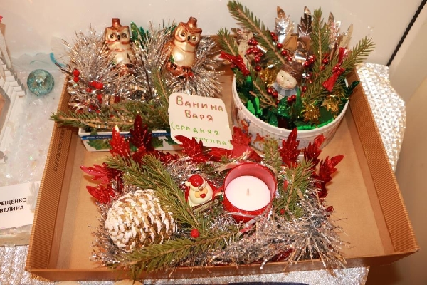 новогодняя поделка