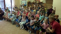 Кукольный театр в гостях у детей 2013