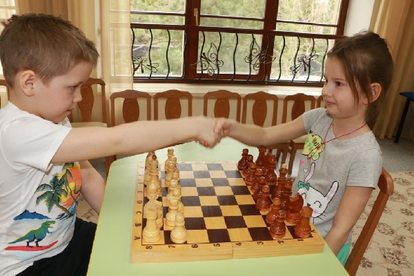 Шахматные поддавки 