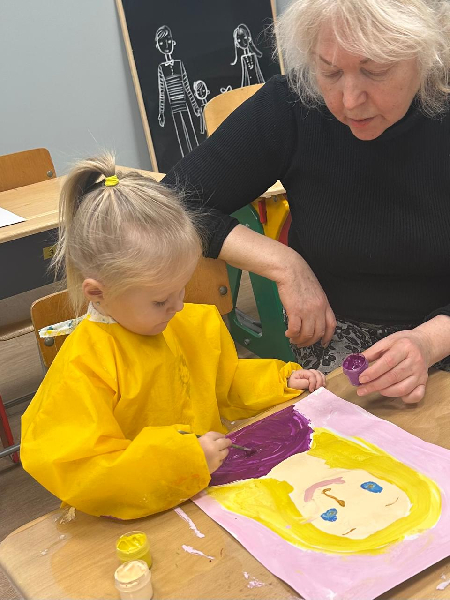 Как мы готовились к самому трогательному празднику &quot;День матери&quot; 