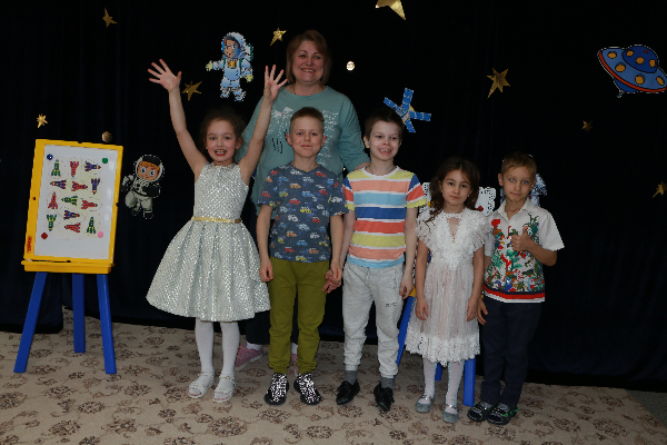 60-летие первого полета человека в космос.