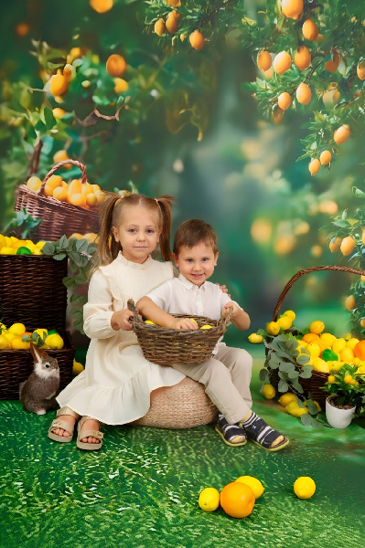Фотосессия «Лимонадное настроение»