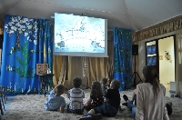 Вторая смена лагеря под названием "Муми-дол" 