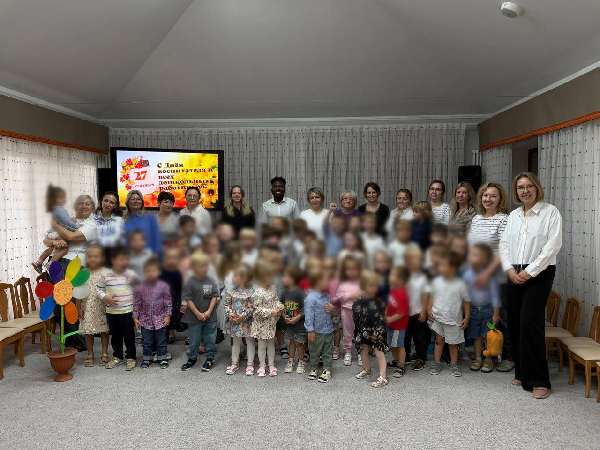 Спасибо вам, наши вторые мамы!