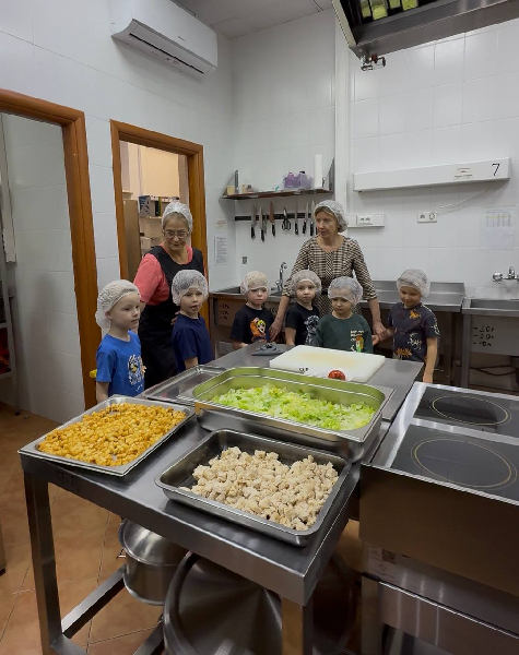 Квест завершён: от поварского колпака до медицинского халата за один день!