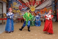 «Осень-осень, ты красива. Ты нам сказку подарила!»