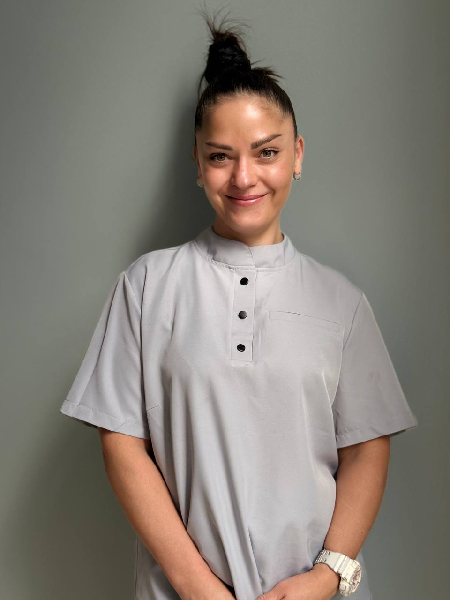 Знакомство с педагогами: медицинская сестра Слетина Наталья Игоревна