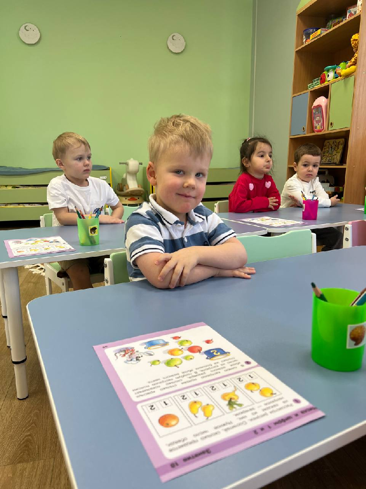 От «один» до «два»: волшебный шаг в мир большого счета! 