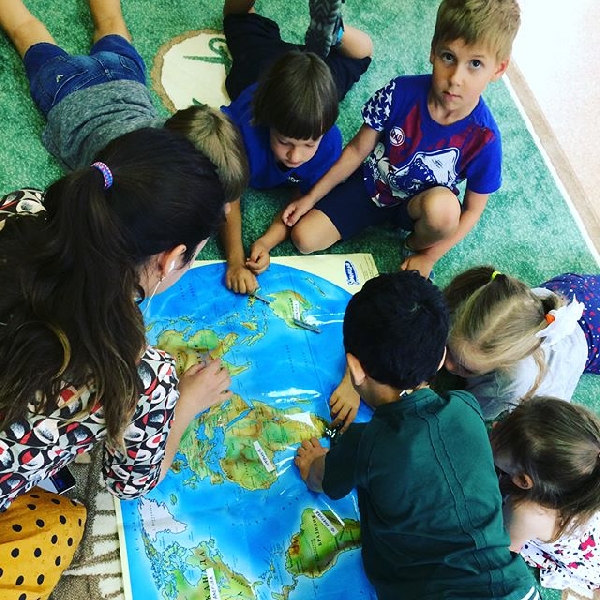 География. Старт