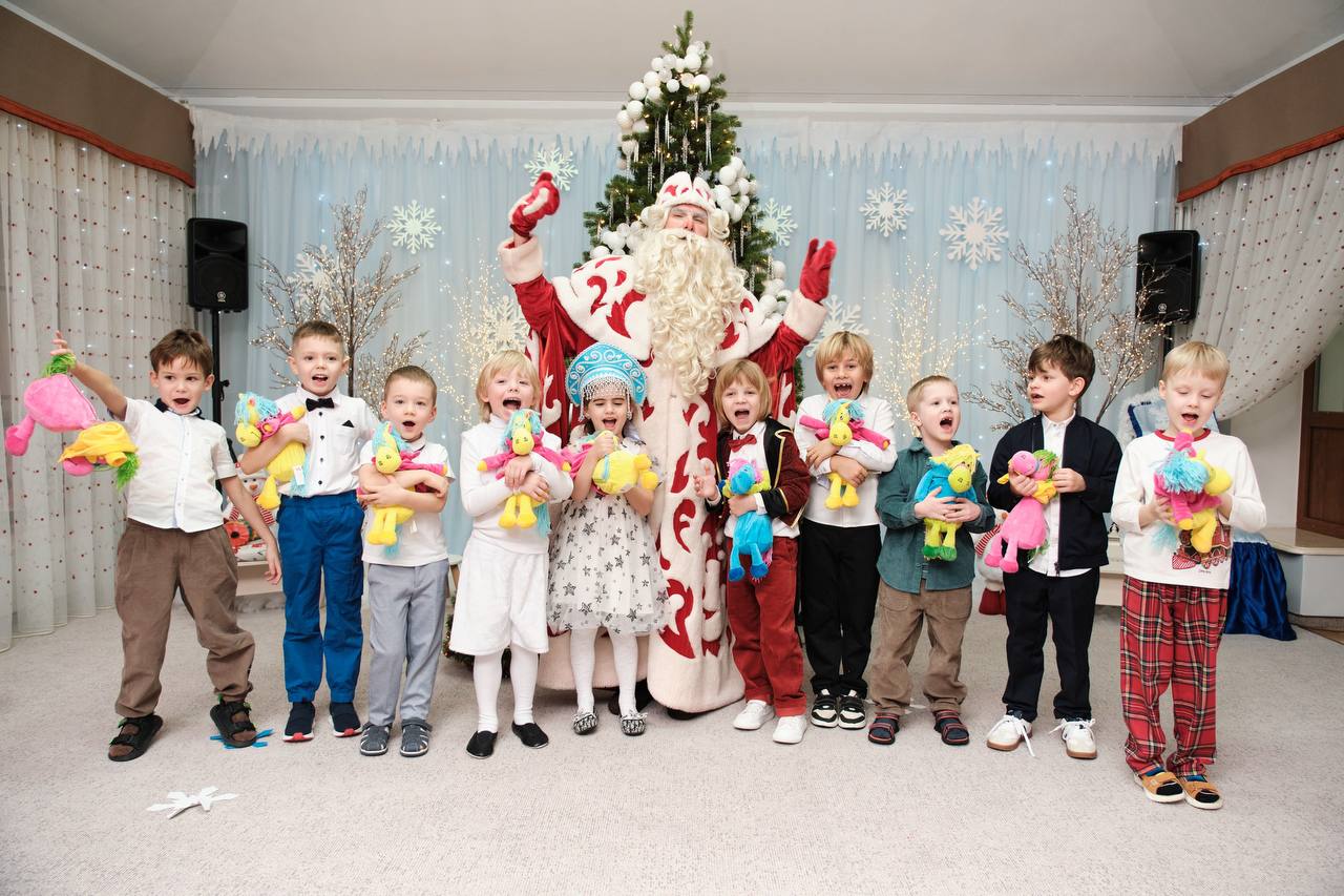 Новогодний утренник