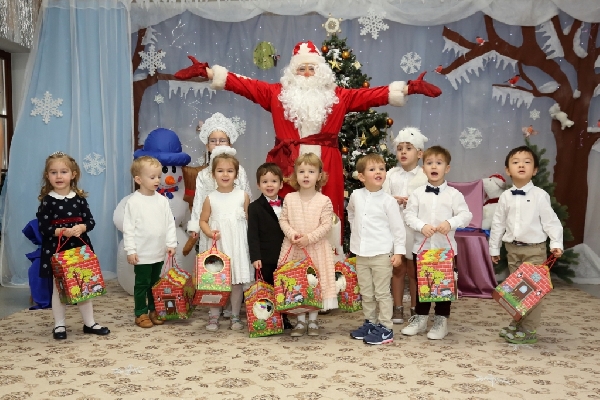 Неделя Новогодних праздников