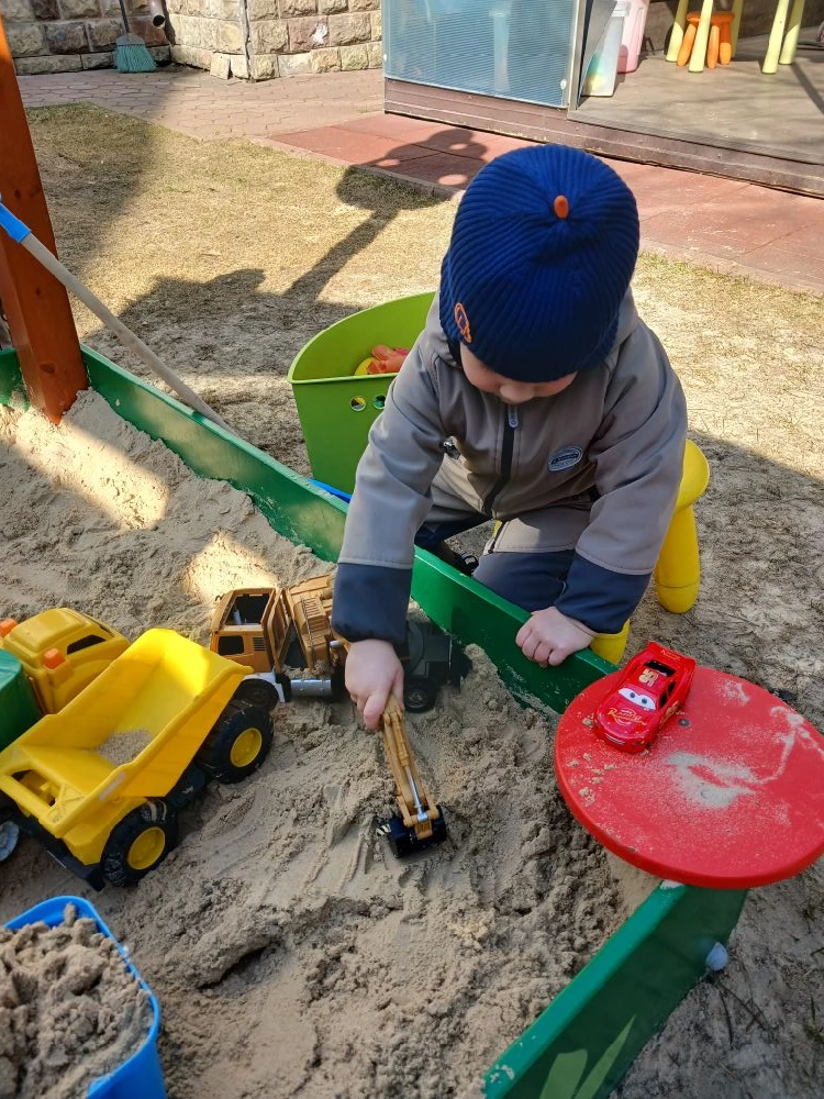 Игры с песком на улице: польза, о которой вы не знали