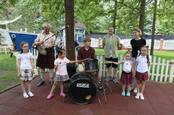 Национальный шотландский музыкальный инструмент – волынка