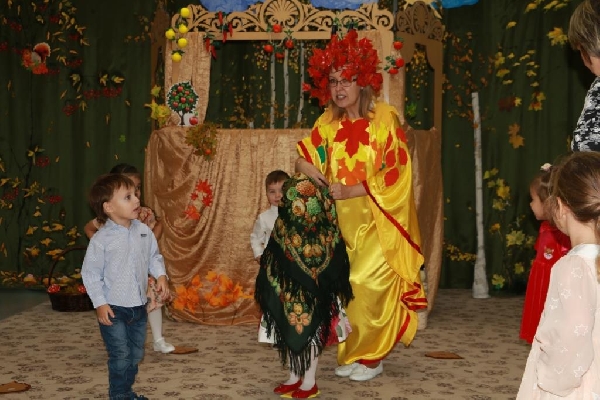 неделя осенних праздников