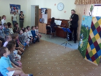 Музыкальное театрализованное представление «Музыкальное путешествие».