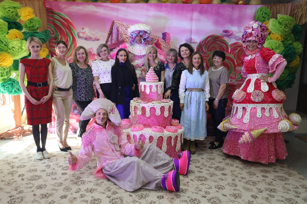 У нас праздник День дошкольного работника!