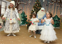 Новогодний праздник