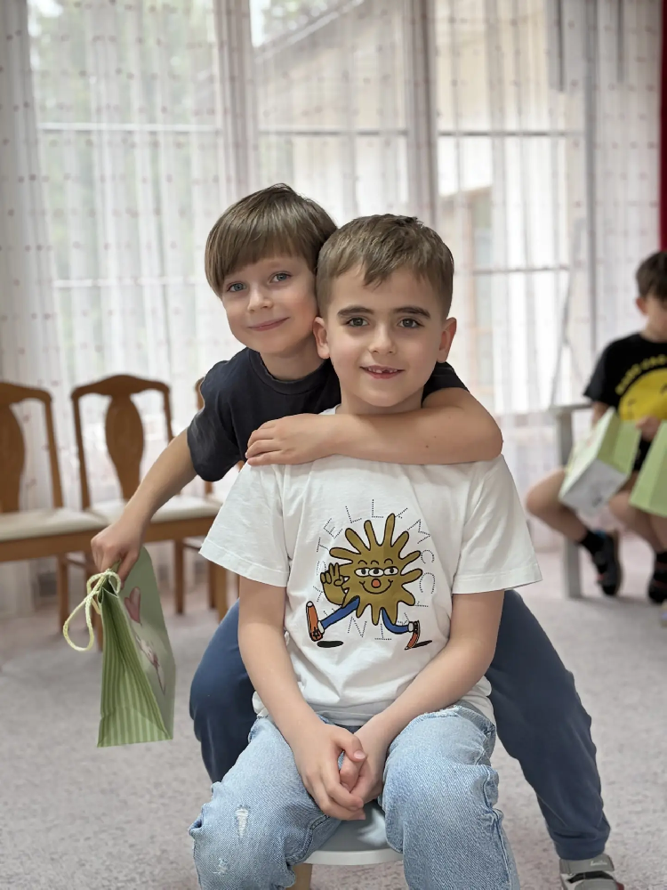 Праздник детства:  день рождения с любовью