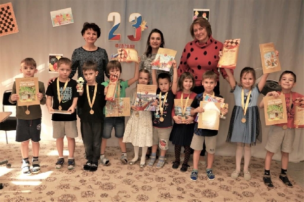 шашечный турнир