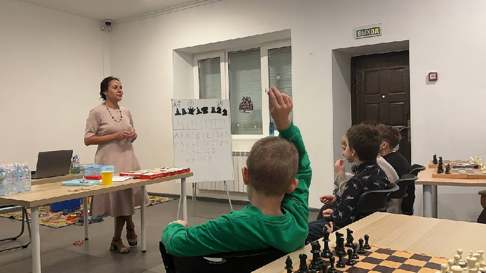 Турниры шахматного клуба "Подкова" по творческим шахматам Фишера.