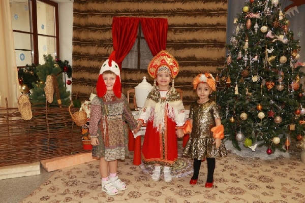 От Рождества и до Крещенья