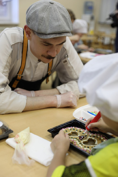 Шеф-повар "Юных капитанов" - "дядя Антон"