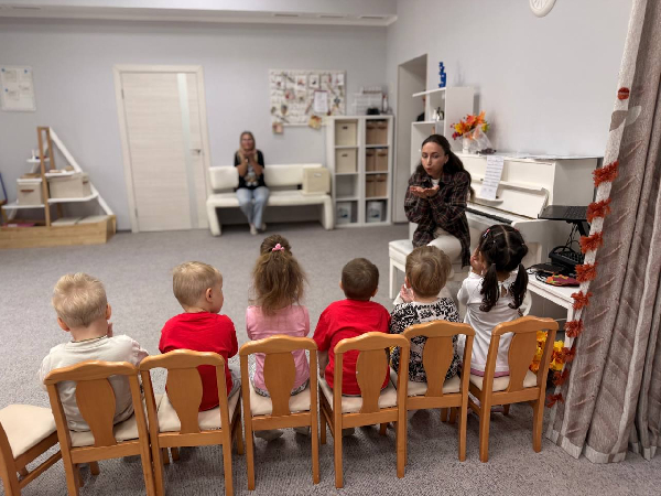 Где живут нотки? На наших музыкальных занятиях!