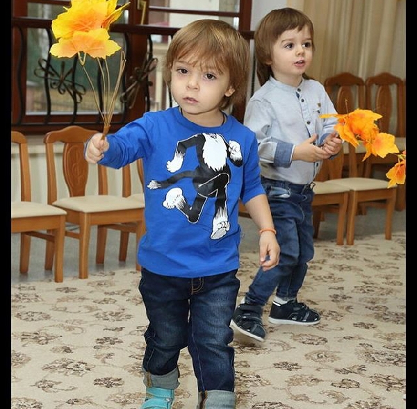 Праздник осени в 1 младшей группе.