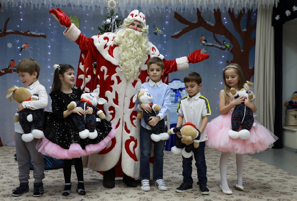 Новогодние праздники.