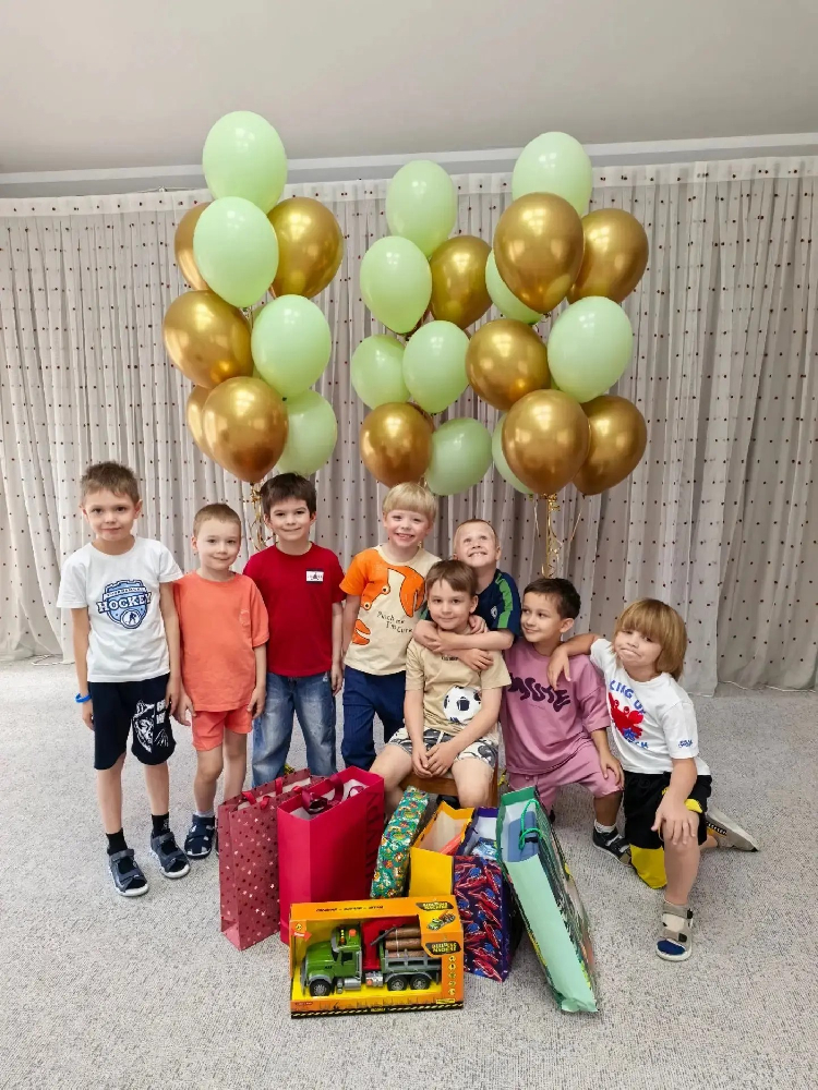 С днём рождения, Лёва! Праздник со слезами счастья!