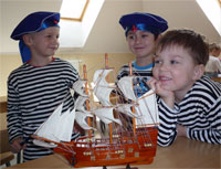 Мы — юные капитаны