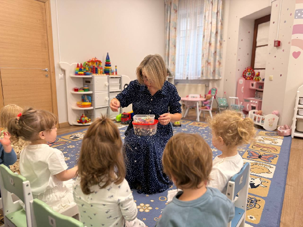 Тайны фасолевой песочницы: ищем сокровища!