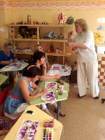 Мастер класс по ИЗО