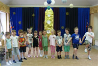 Досуг «Космонавтами мы будем»