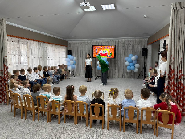 Яркий старт нового учебного года!