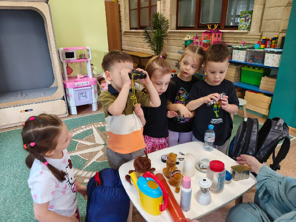 В приключении по природе и походу!