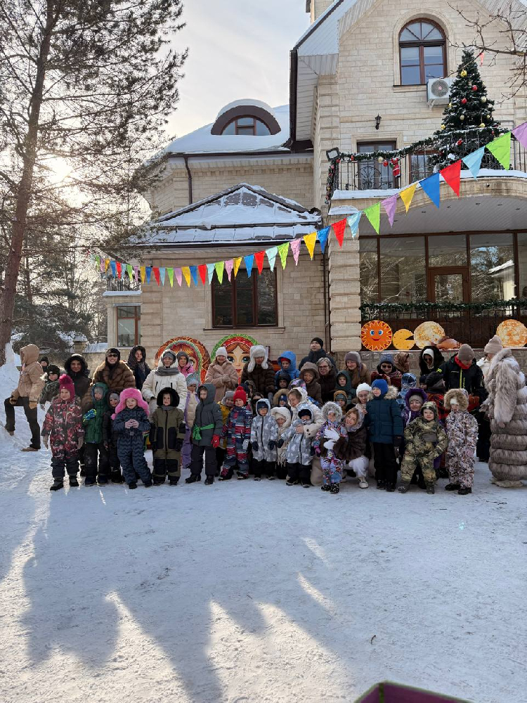 Тематический досуг  Совместно с родителями «Pancake Day»