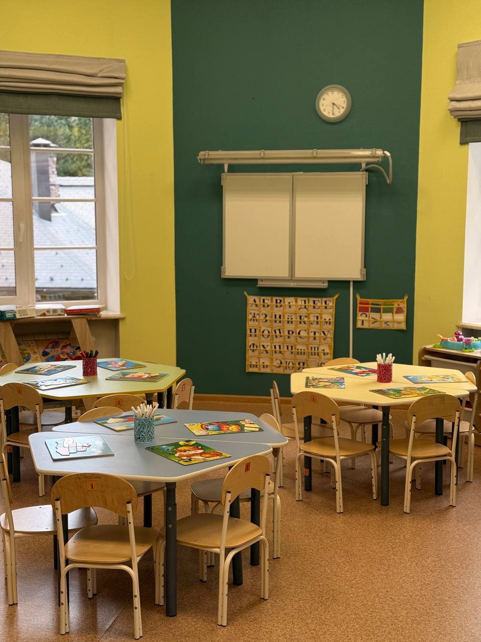 Средняя группа