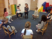 Занятие психолога