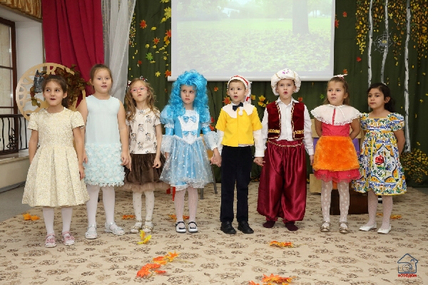 Неделя осенних праздников