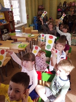 Знаем правила дорожного движения