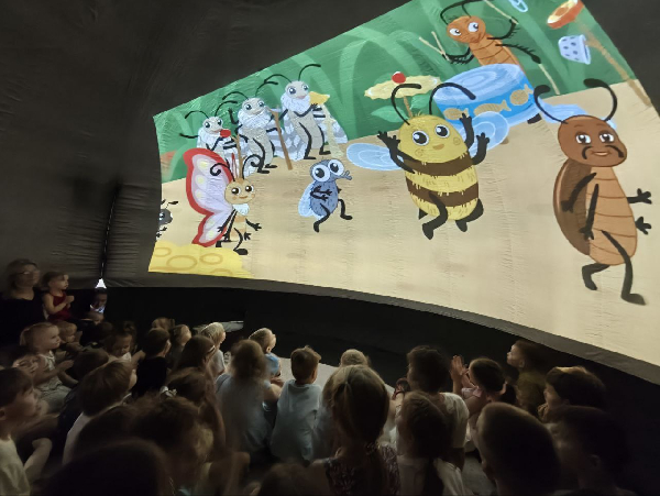 Волшебство в летнем лагере