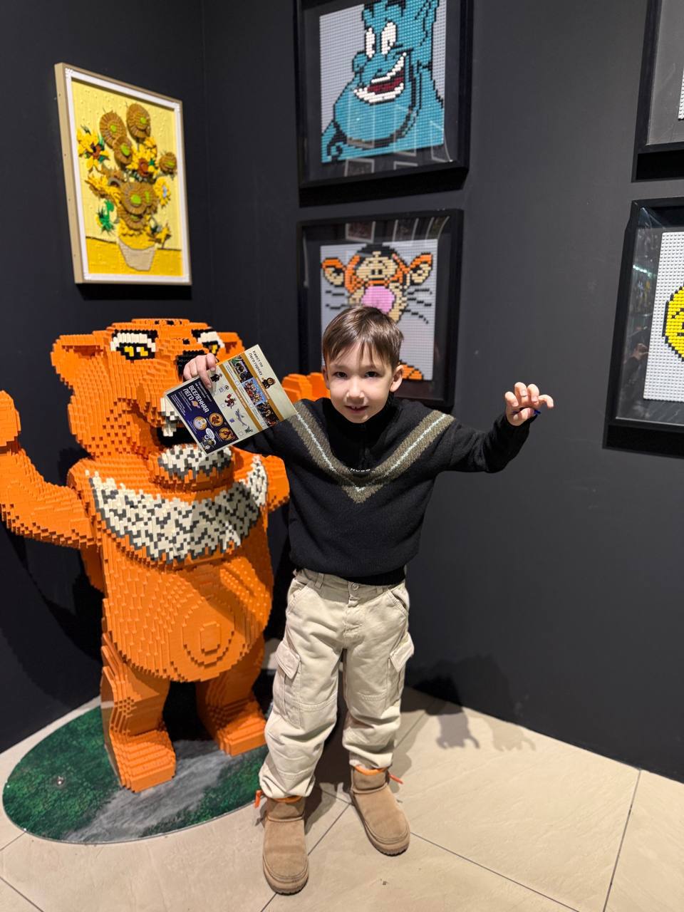 Экскурсия в музей Лего Brick Star