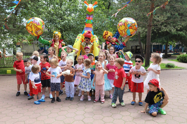 Здравствуй, долгожданное лето!