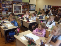 выпускникам "Юных капитанов"